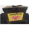 Image 2 : Goodyear Battery Service Kit Carrier 8 1/2” X 9” X 7” Plus Handle