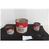 Image 1 : 3 Esso Grease Cans 2 X 1lb, 1 X 5lb