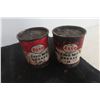 Image 3 : 3 Esso Grease Cans 2 X 1lb, 1 X 5lb