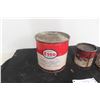 Image 5 : 3 Esso Grease Cans 2 X 1lb, 1 X 5lb
