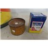 Image 2 : Co-op 5 Gal Oil Pail/woodward Quart Can +