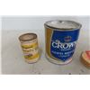 Image 2 : Household Kitchen Product Tins - Blue Ribbon, Crown Syrup +
