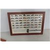 Image 1 : Goodyear Paper Advertisement in Frame with Cars from 1915-1962 15" x 22"