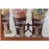 Image 3 : 1950's Coca Cola Paper Advertisement in Frame 11" x 22"