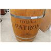 Image 3 : Patron Tequila Wooden Barrel w/ Removable Top
