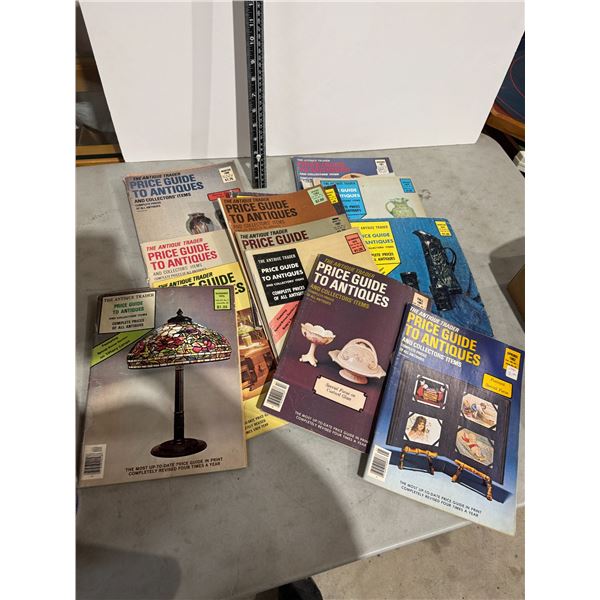 Antique trader magazine, 1970s and 1980s