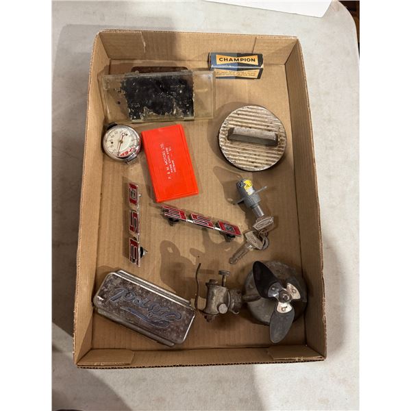 Vintage vehicle collectibles and other