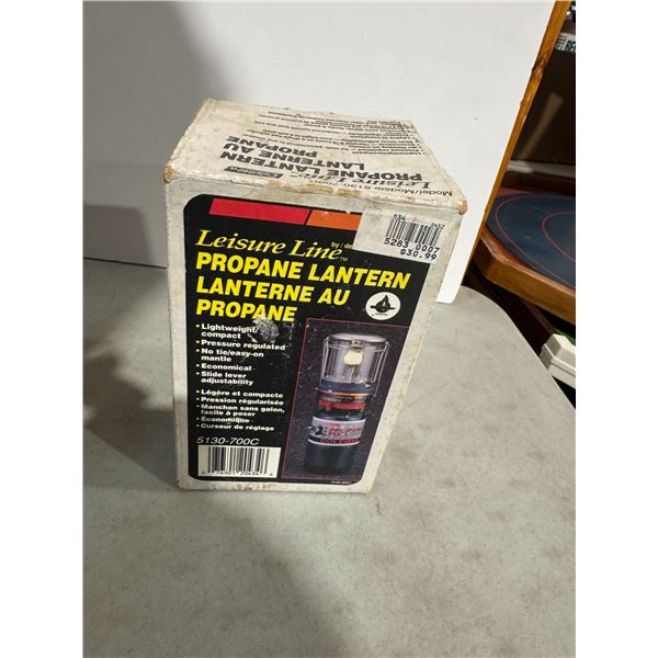 Propane lantern