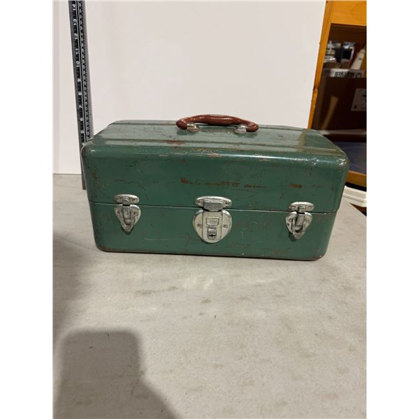Union, steel vintage tacklebox