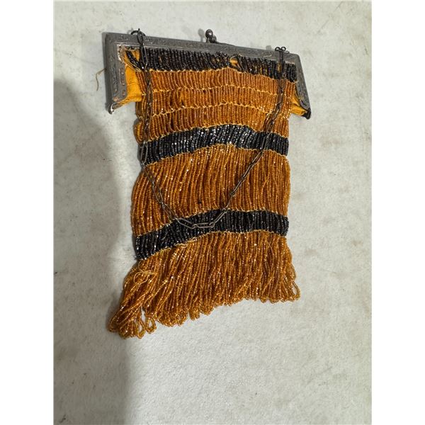 Beaded purse