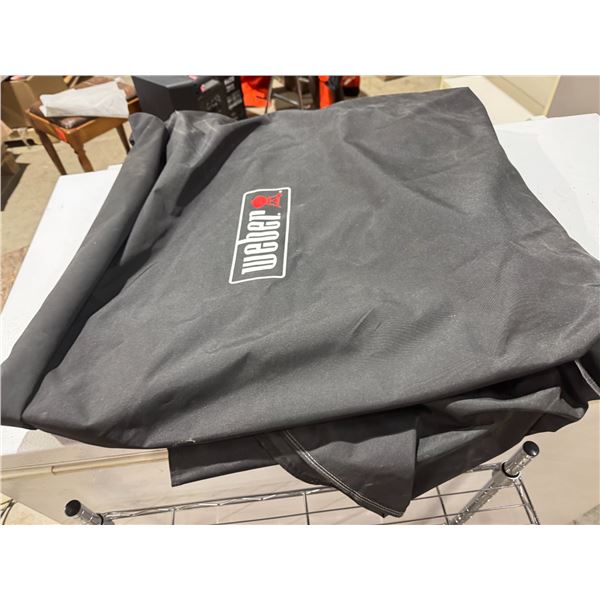 Weber barbecue cover
