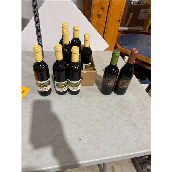 Orange chocolate, port and chocolate raspberry port