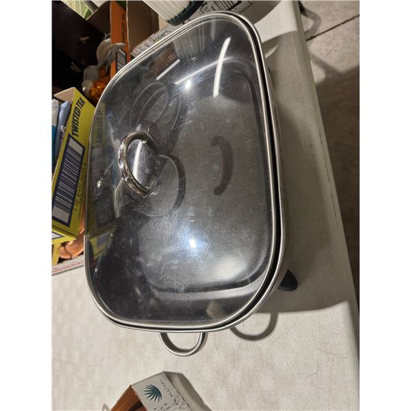 Electric frying pan