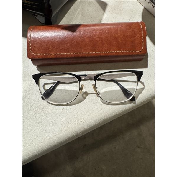 Band frames with prescription lenses