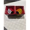 Image 1 : Rubik's cubes