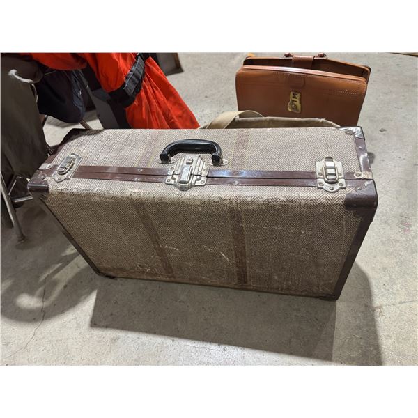 Vintage suitcase
