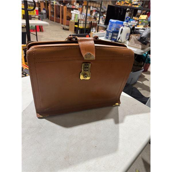 Vintage briefcase