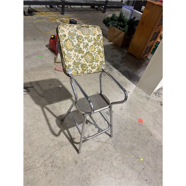 Vintage counter step