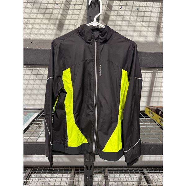 Brooks black/yellow jacket women's large
