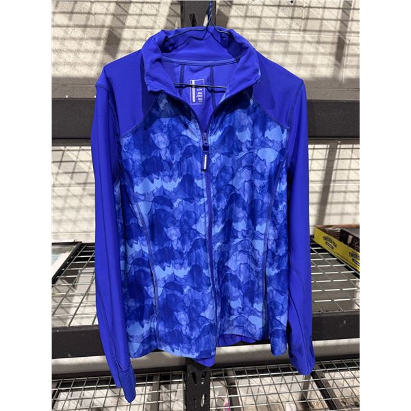 Mandetta purple jacket woman's XL