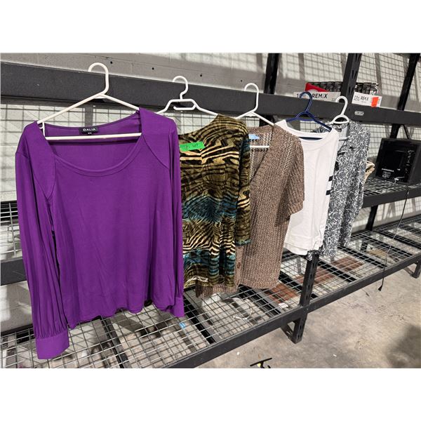 Women's long sleeve tops XL