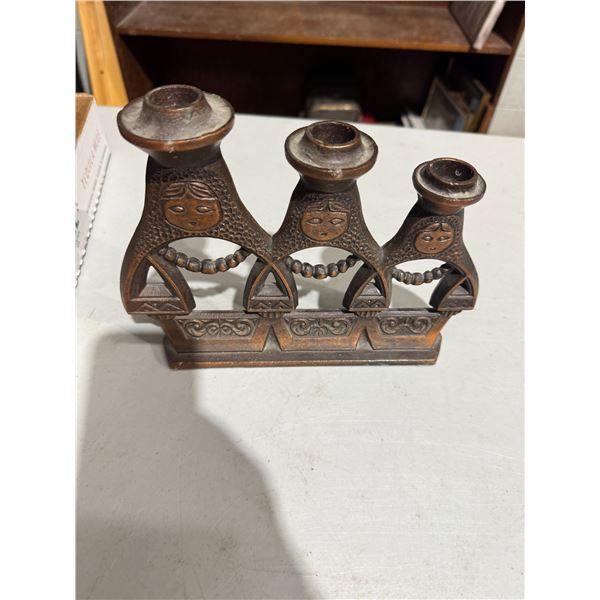 Russian MATROYSKA Candle Holder