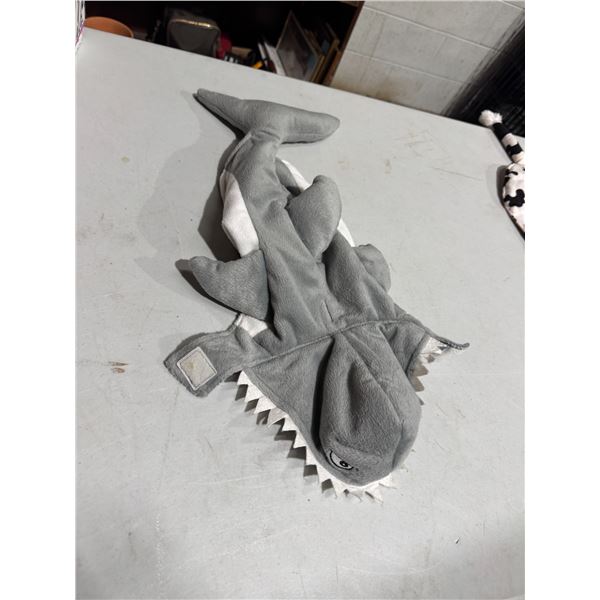 Dog costume shark