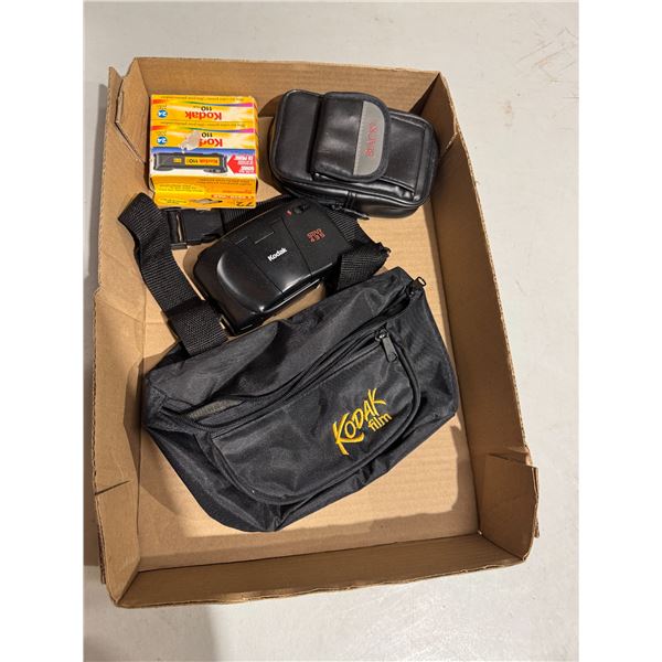 Kodak camera star 435 film and fanny pack