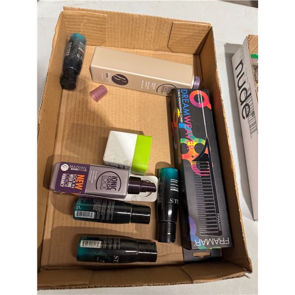 Assorted Hair Care products