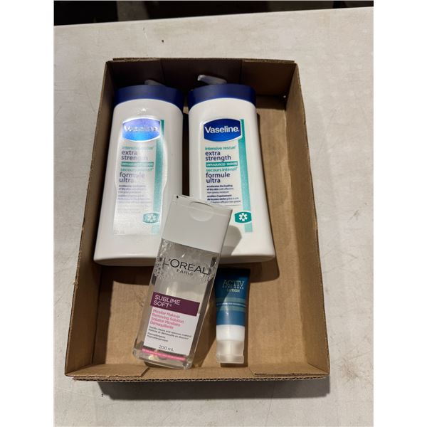 Lotion and other healthcare products