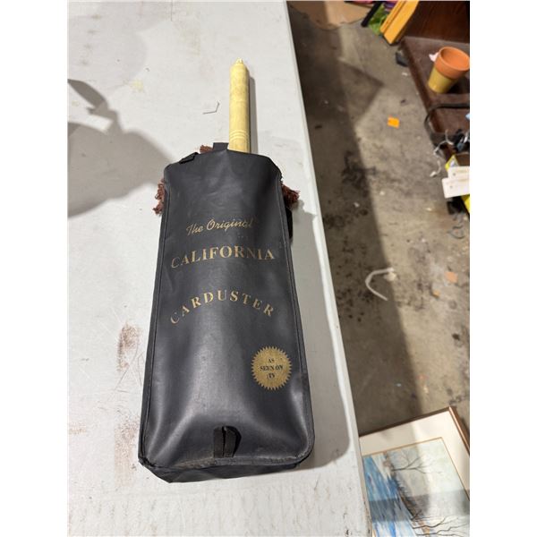 The original California car duster