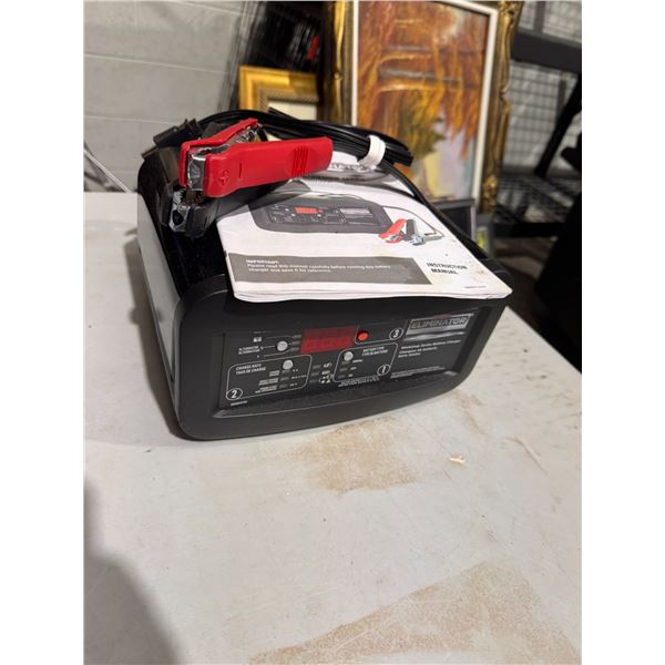 Motor master battery charger