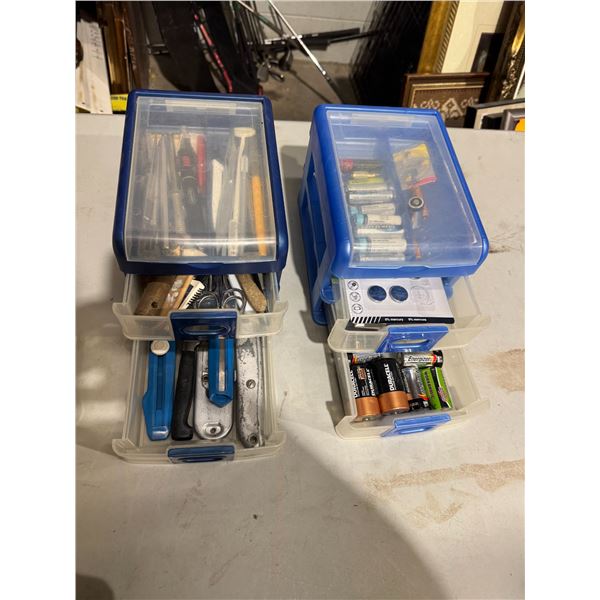 Spare packs and contents