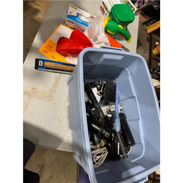 Sprinkler and garden related items