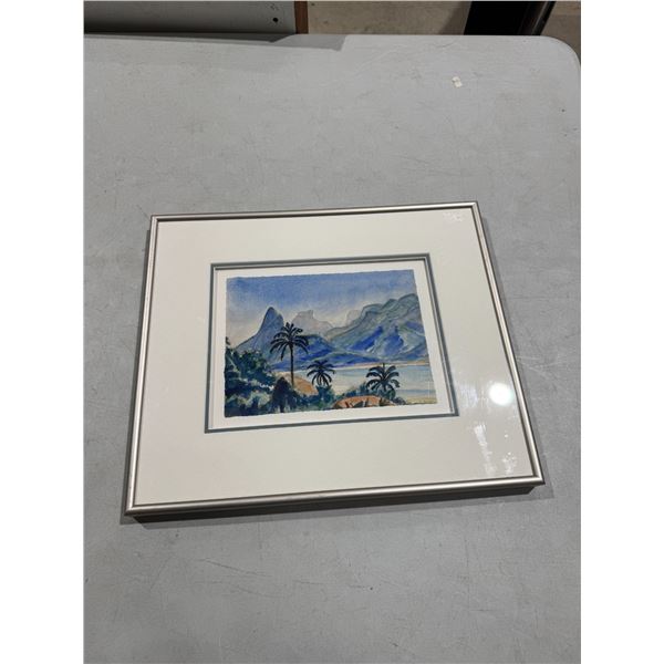 Watercolor G. BUSCH.