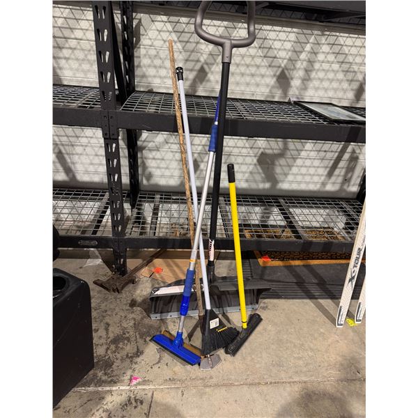 Shovels and other cleaners