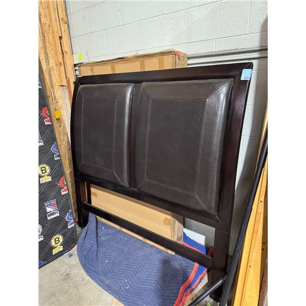 2 double headboards 1 new inbox other one built