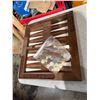 Image 1 : Large backgammon game