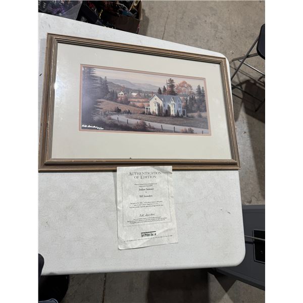 Bill Saunders 83/500 Indian summer