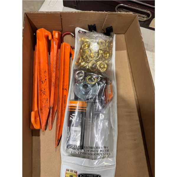 10 pigs and grommets?