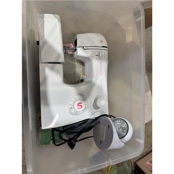 Singer tradition, sewing machine