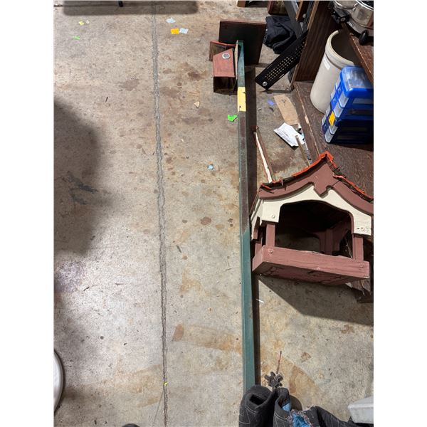 Birdhouse stand needs some TLC