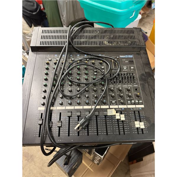 Rowland PA – 200 powered mixer