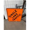 Image 1 : Traffic sign
