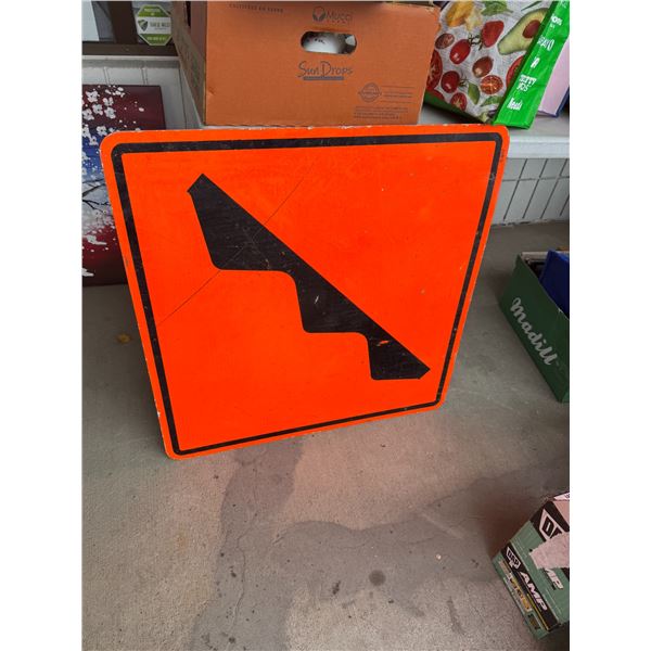 Traffic sign