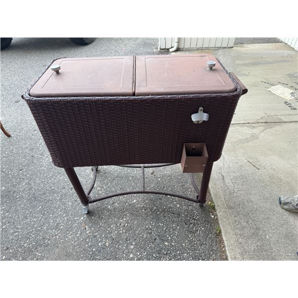 Drink patio cooler