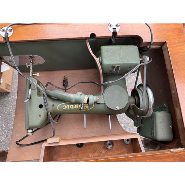Nordic sewing  machine