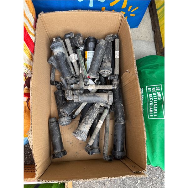 Sprinkler heads and irrigation items