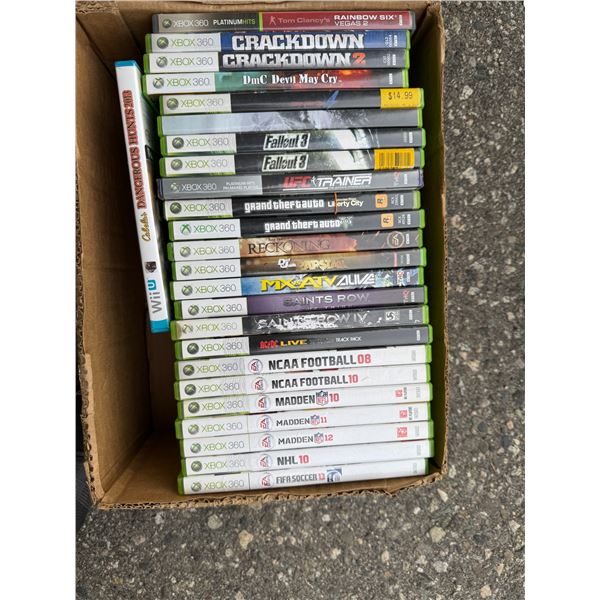 Xbox 360 and Wii U game