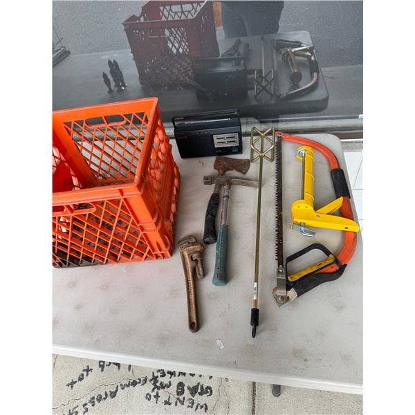 Saw mixer Sony radio, X etc.